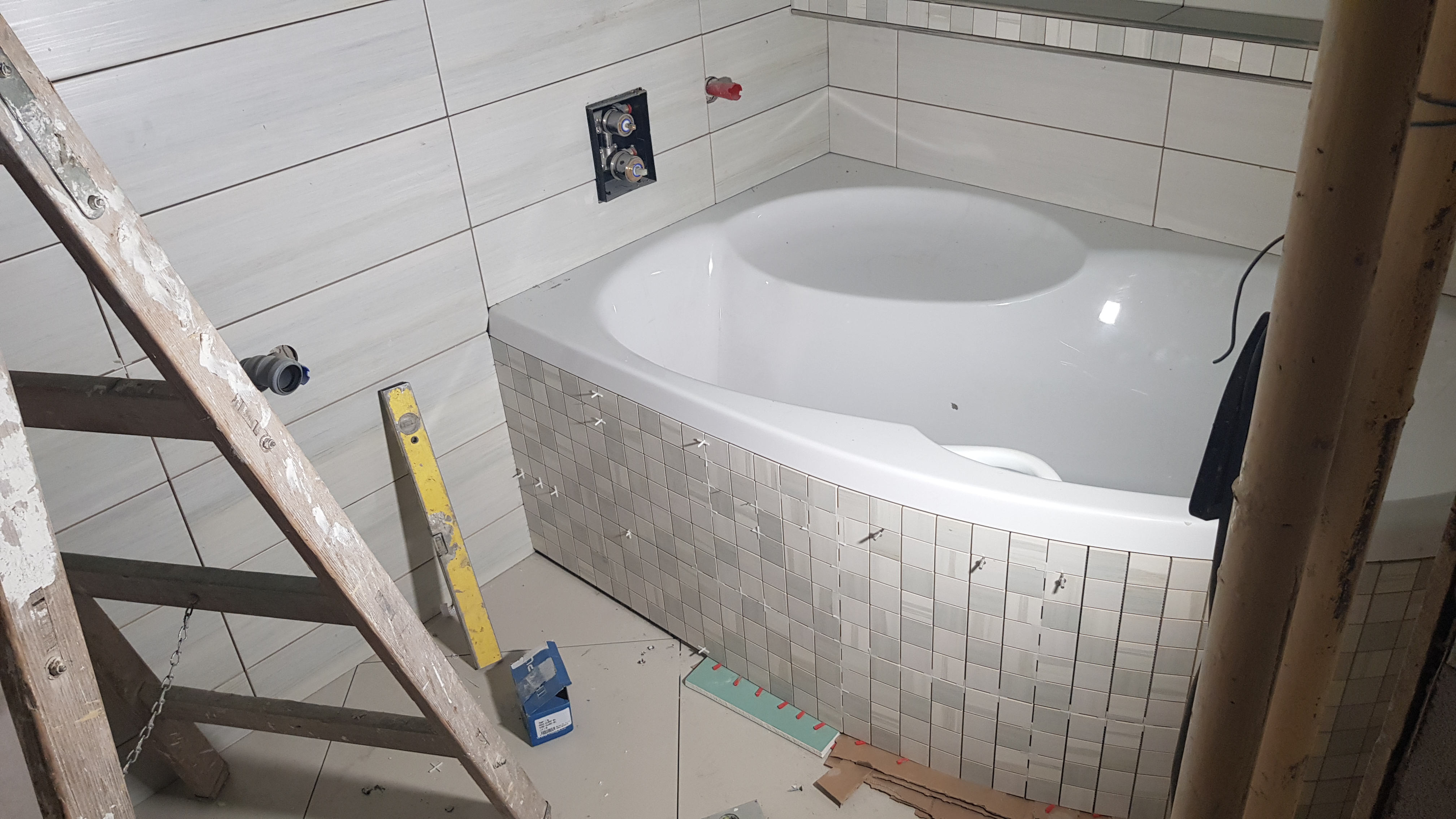 Rekonstrukce bytu — ilustrační fotografie